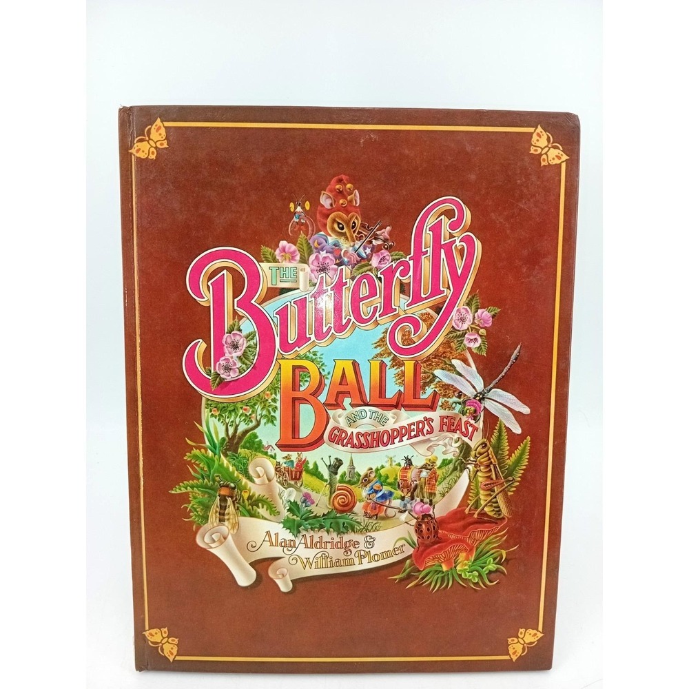 The Butterfly Ball & the Grasshopper's Feast 1975‎ HB Aldridge Plomer